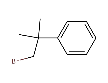 Molecular Structure of 3756-32-9 (Benzene, (2-bromo-1,1-dimethylethyl)-)