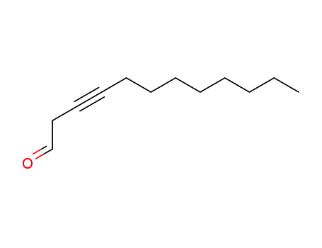 Molecular Structure of 148149-64-8 (Dodec-3-ynal)