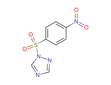 High quality 1-(4-Nitrophenylsulfonyl)-1,2,4-triazole cas NO.: 57777-84-1