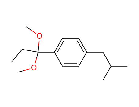 p-isobutylpropiophenone dimethyl ketal
