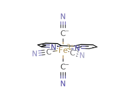tetracyano-2,2-bipyridine iron (III)