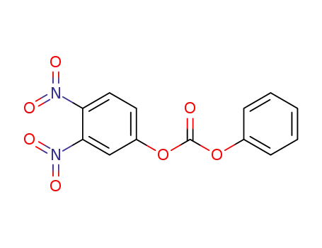 Molecular Structure of 64897-41-2 (Carbonic acid, 3,4-dinitrophenyl phenyl ester)