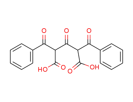 Molecular Structure of 861570-37-8 (2,4-dibenzoyl-3-oxo-glutaric acid)