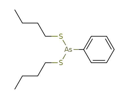 phenyl-arsonodithious acid dibutyl ester