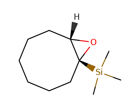 (+/-)-trimethyl(9-oxabicyclo[6.1.0]non-1-yl)silane