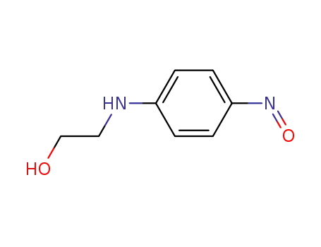 Molecular Structure of 52671-43-9 (4-nitroso-N-2-hydroxyethylaniline)