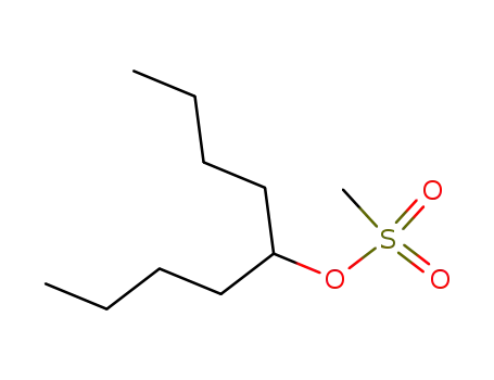 Molecular Structure of 299899-85-7 (5-Nonanol, methanesulfonate)