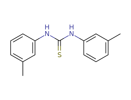 Thiourea, N,N'-bis(3-methylphenyl)-