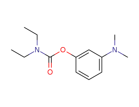 Molecular Structure of 63907-38-0 (3-<<(diethylamino)carbonyl>oxy>-N,N-dimethylaniline)