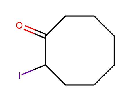 Cyclooctanone, 2-iodo-