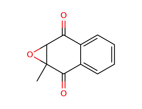 Naphth[2,3-b]oxirene-2,7-dione,1a,7a-dihydro-1a-methyl- cas  15448-59-6