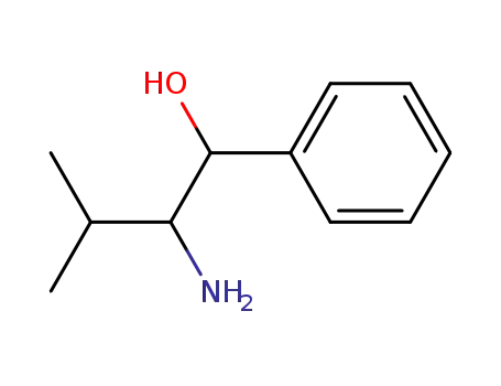2-amino-3-methyl-1-phenyl-butan-1-ol