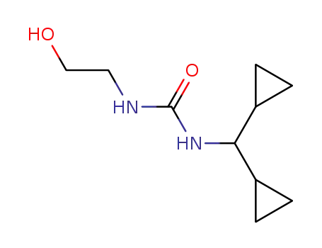 N-(Dicyclopropylmethyl)-N'-(2-hydroxyethyl)urea