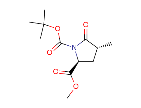 METHYL (2S,4R)-1-(TERT-BUTOXYCARBONYL)-4-METHYLPYROGLUTAMATE