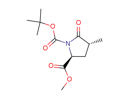메틸(2S,4R)-1-(TERT-부톡시카르보닐)-4-메틸피로글루타메이트
