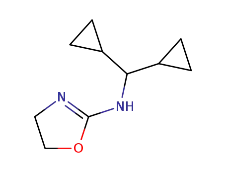 Molecular Structure of 54187-04-1 (Rilmenidine)