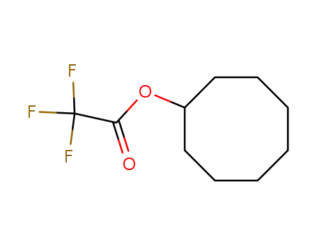 cyclooctyl trifluoroacetate