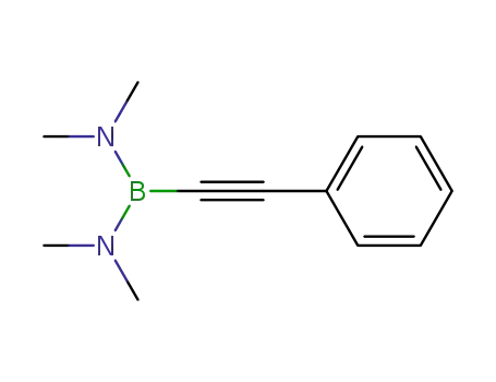 1-phenyl-2-bis(dimethylamino)borylethyne