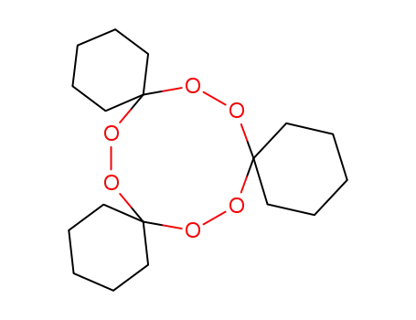 Molecular Structure of 182-01-4 (7,8,15,16,23,24-hexaoxatrispiro[5.2.5.2.5.2]tetracosane)