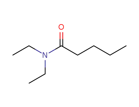 Molecular Structure of 922-13-4 (N,N-diethylpentanamide)