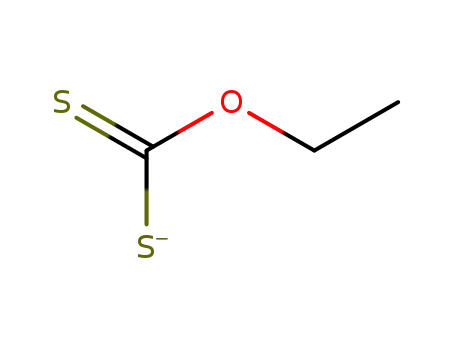 Molecular Structure of 28563-38-4 (ethylxanthogenate)