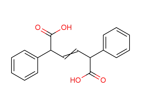 2,5-diphenyl-hex-3-enedioic acid