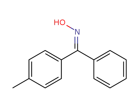 Methanone, (4-methylphenyl)phenyl-, oxime, (Z)-