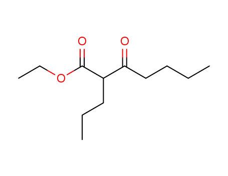 Molecular Structure of 96610-56-9 (-Oxo-a-propylenanthic Acid Ethyl Ester)