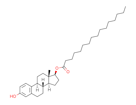 1, 3, 5(10)-estratrien-3, 17β-diol 17-palmitate