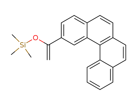 Molecular Structure of 189299-75-0 ((1-Benzo[c]phenanthren-2-yl-vinyloxy)-trimethyl-silane)
