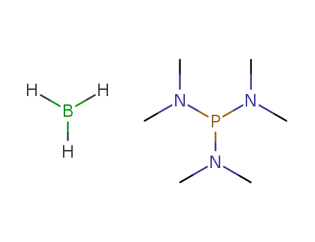 Tris-dimethylamino-phosphin-boran-Komplex