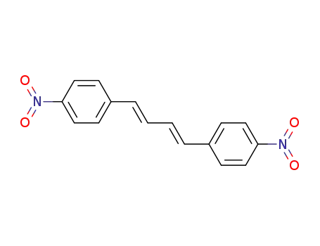 Benzene, 1,1'-(1,3-butadiene-1,4-diyl)bis[4-nitro-, (E,E)-