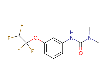 Urea,N,N-dimethyl-N'-[3-(1,1,2,2-tetrafluoroethoxy)phenyl]-