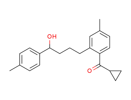 Methanone, cyclopropyl[4-methyl-2-[4-(4-methylphenyl)butyl]phenyl]-