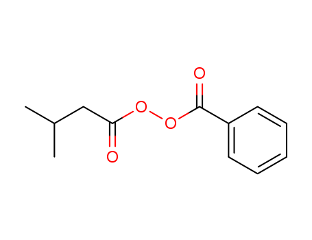 Peroxide, benzoyl 3-methyl-1-oxobutyl