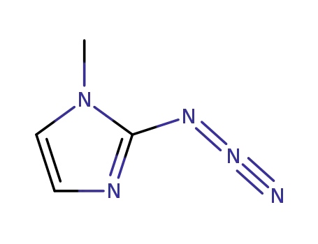 1H-Imidazole, 2-azido-1-methyl-