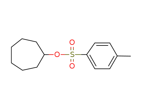 Molecular Structure of 957-29-9 (cycloheptyl 4-methylbenzenesulfonate)