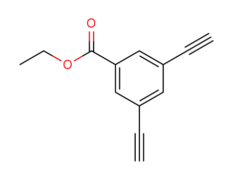 Molecular Structure of 437707-60-3 (ethyl 3,5-diethynylbenzoate)
