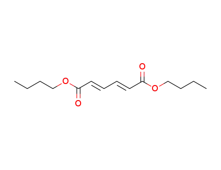 (2E,4E)-hexa-2,4-dienedioic acid dibutyl ester