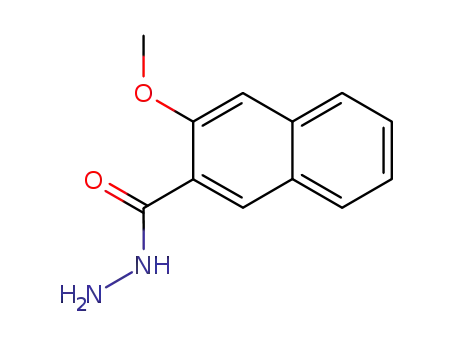 3-Methoxynaphthalene-2-carbohydrazide