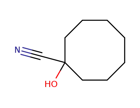 1-hydroxy-cyclooctanecarbonitrile