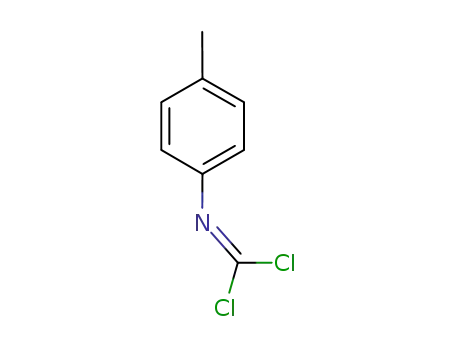 Carbonimidic dichloride, (4-methylphenyl)-