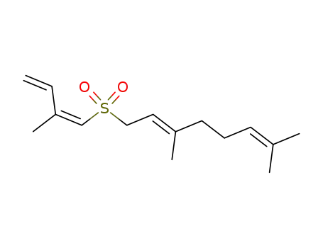 geranyl-Z-2-methyl-1,3-butadienyl sulfone