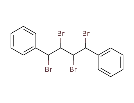 Molecular Structure of 53446-15-4 (Benzene, 1,1'-(1,2,3,4-tetrabromo-1,4-butanediyl)bis-)