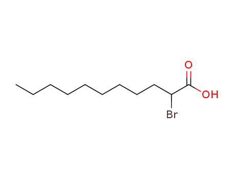 Undecanoic acid,2-bromo-