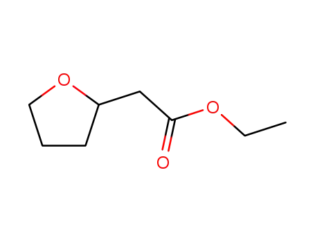 Molecular Structure of 2434-02-8 (TETRAHYDROFURAN-2-ACETIC ACID ETHYL ESTER)