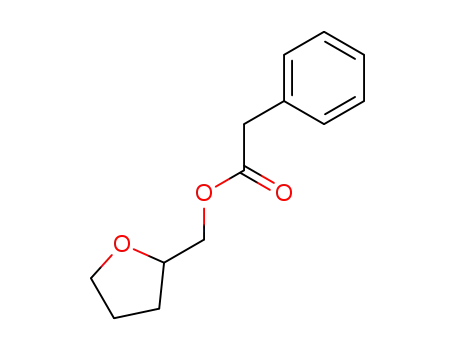 Molecular Structure of 5421-00-1 (TETRAHYDROFURFURYL PHENYLACETATE)