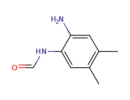 Molecular Structure of 132382-43-5 (2-amino-4,5-dimethylformanilide)