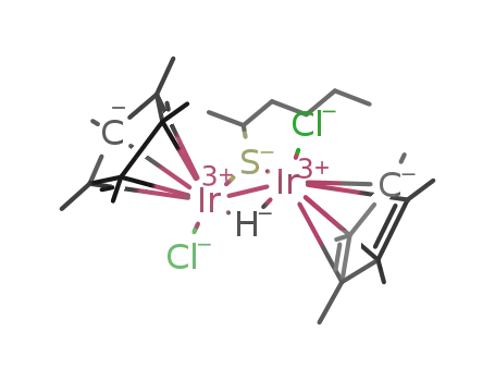 [(η5-C5Me5)IrCl]2(μ-H)(μ-S-2-hexyl)