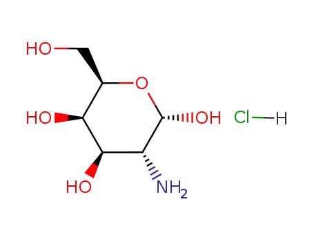 2-amino-2-deoxy-α-D-galactopyranose hydrochloride